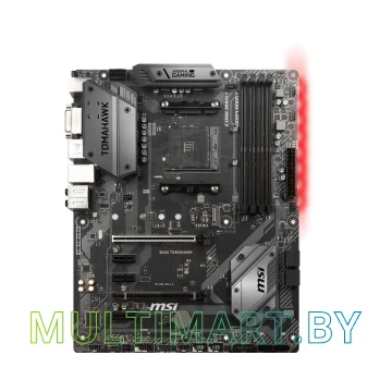 Материнская плата MSI B450 Tomahawk